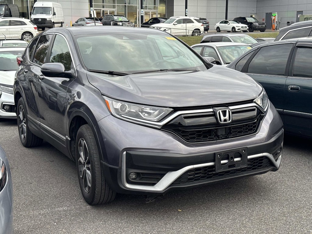 2022 Honda CR-V EX photo 3