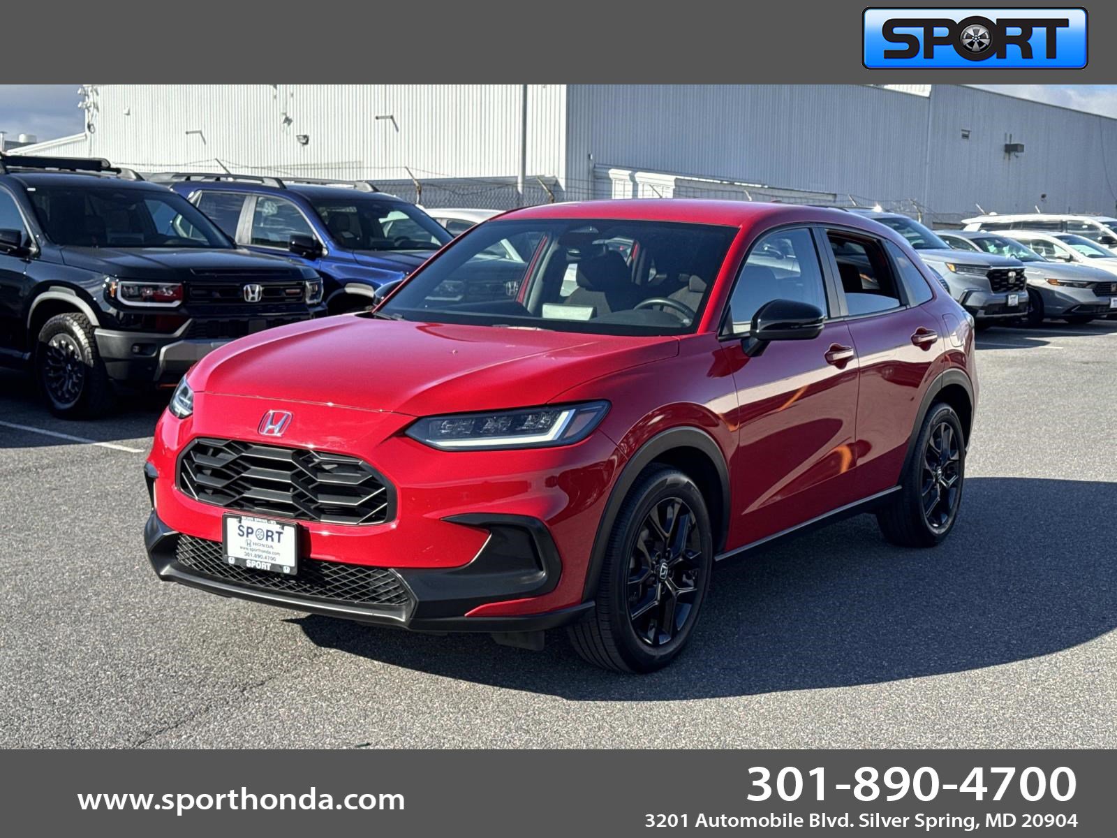 2023 Honda HR-V Sport's photo