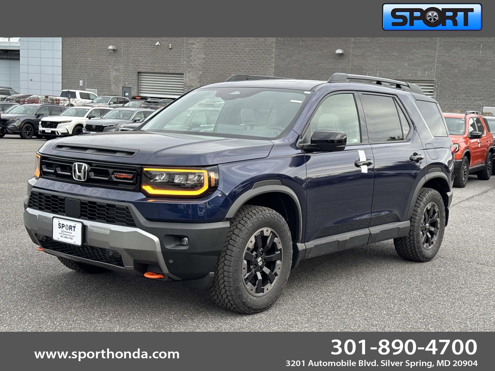 2026 Honda Passport TrailSport Elite's photo