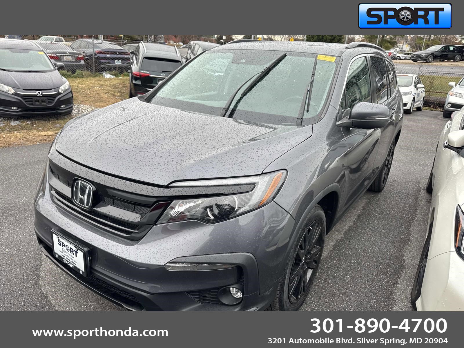 2022 Honda Pilot SE's photo