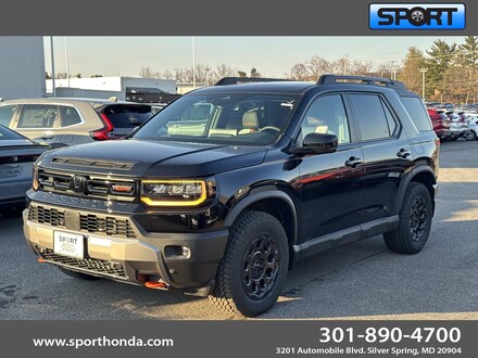 2026 Honda Passport TrailSport Blackout AWD SUV