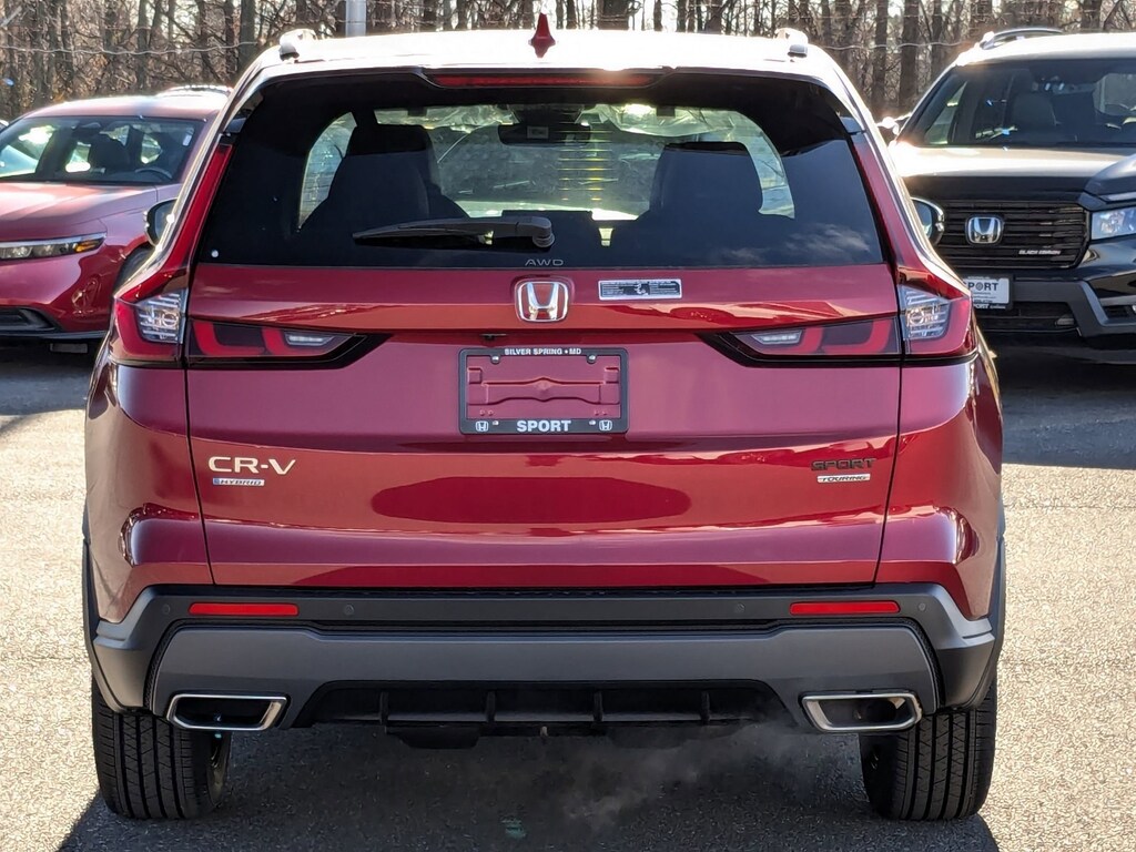 New 2025 Honda CRV Hybrid For Sale at Sport Honda VIN 5J6RS6H9XSL026866