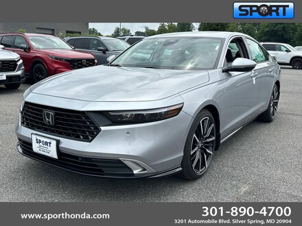 2025 Honda Accord Hybrid Touring Sedan Sedan