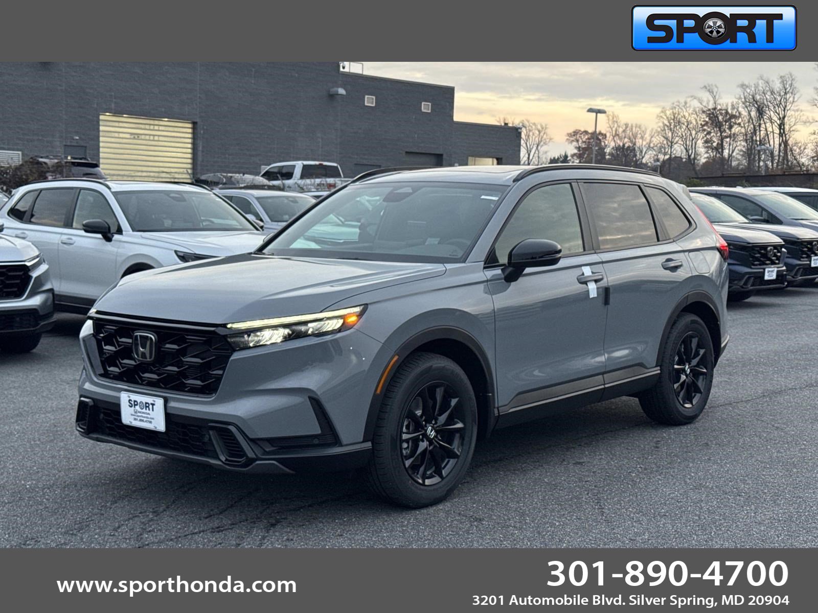 2026 Honda CR-V Sport-L's photo