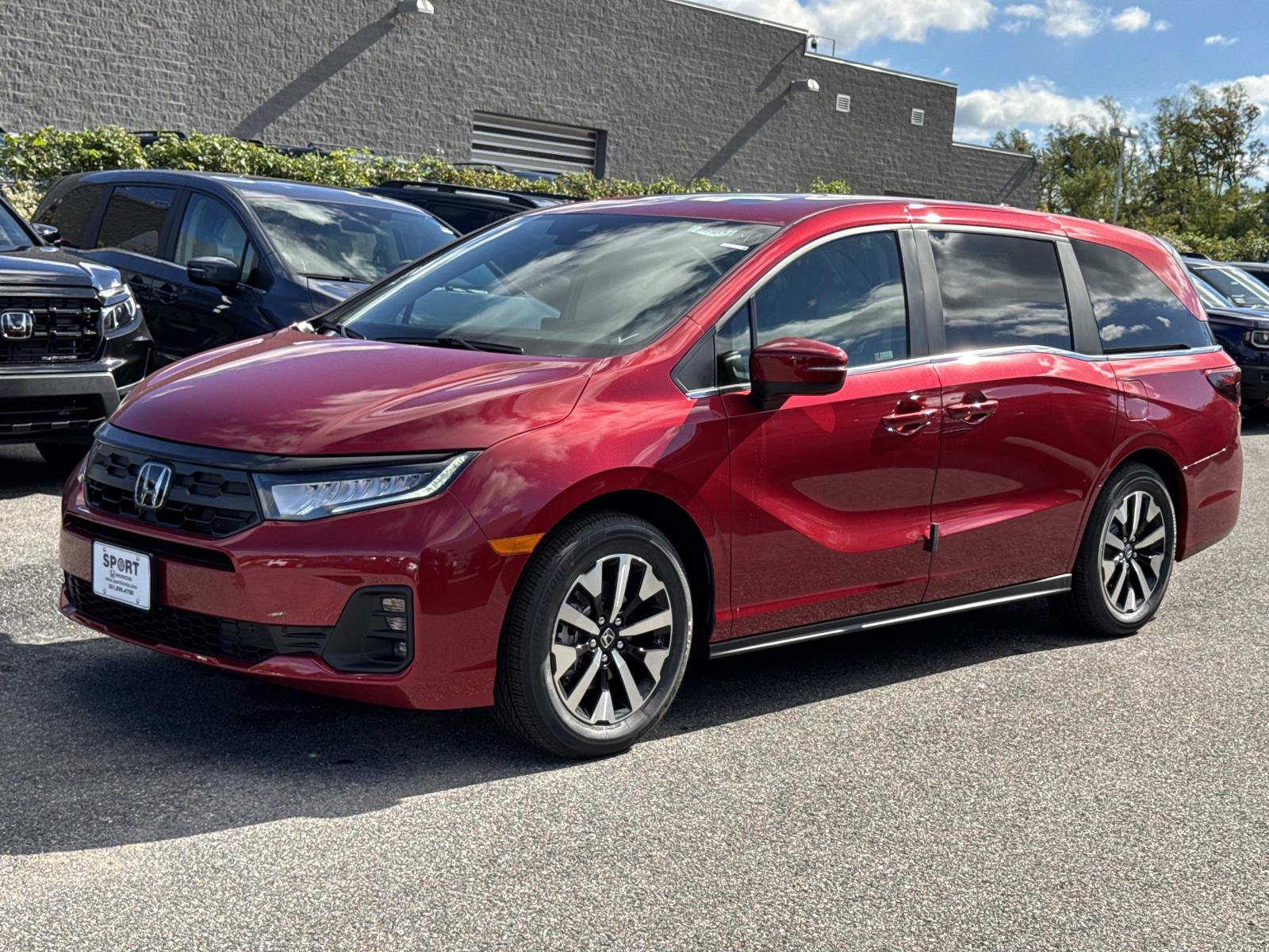 2027 Honda Odyssey EX-L Minivan/Van