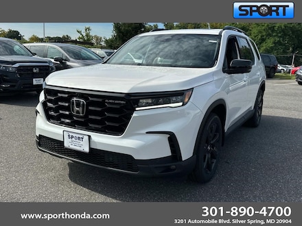 2025 Honda Pilot Black Edition AWD SUV