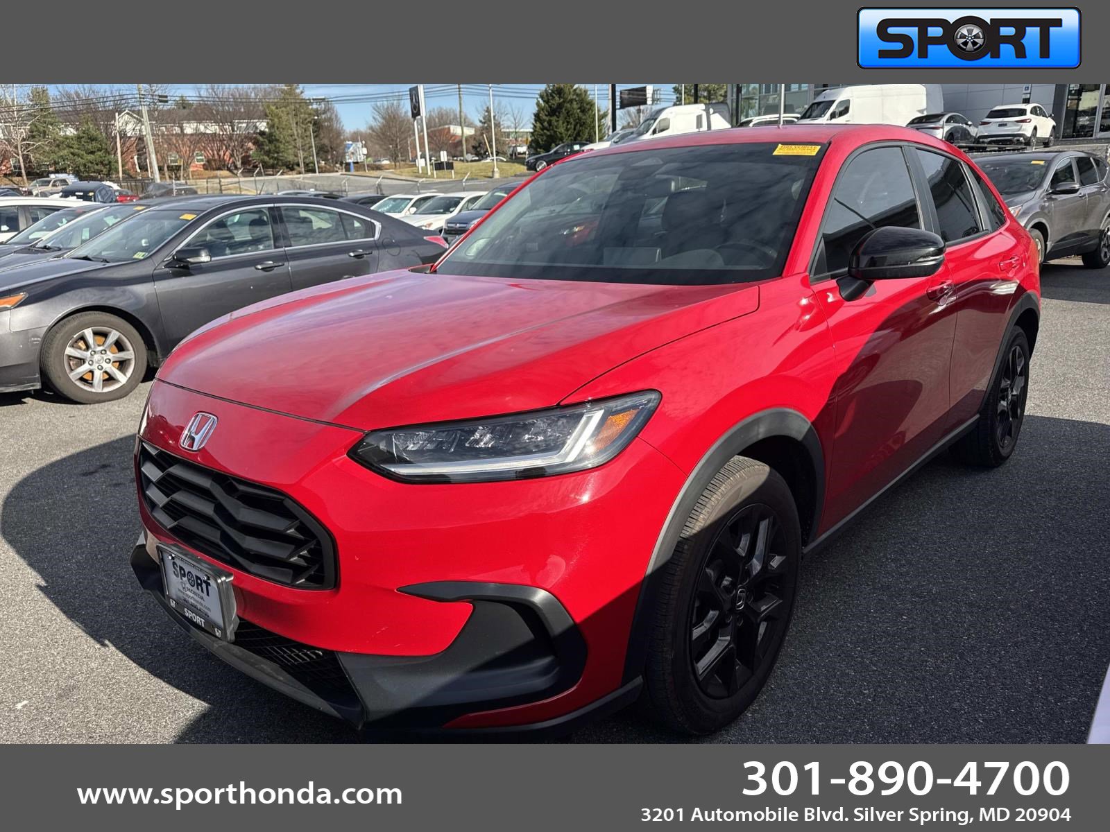 2023 Honda HR-V Sport's photo