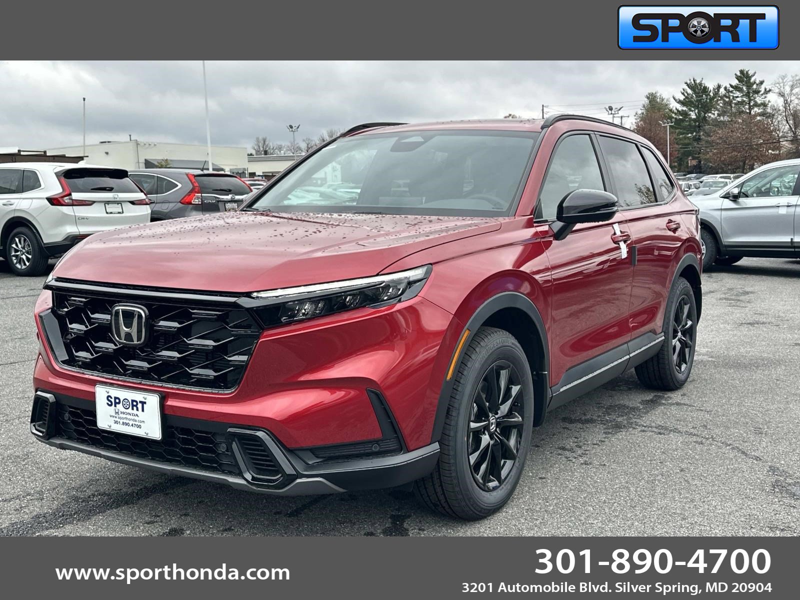 2026 Honda CR-V Sport-L's photo
