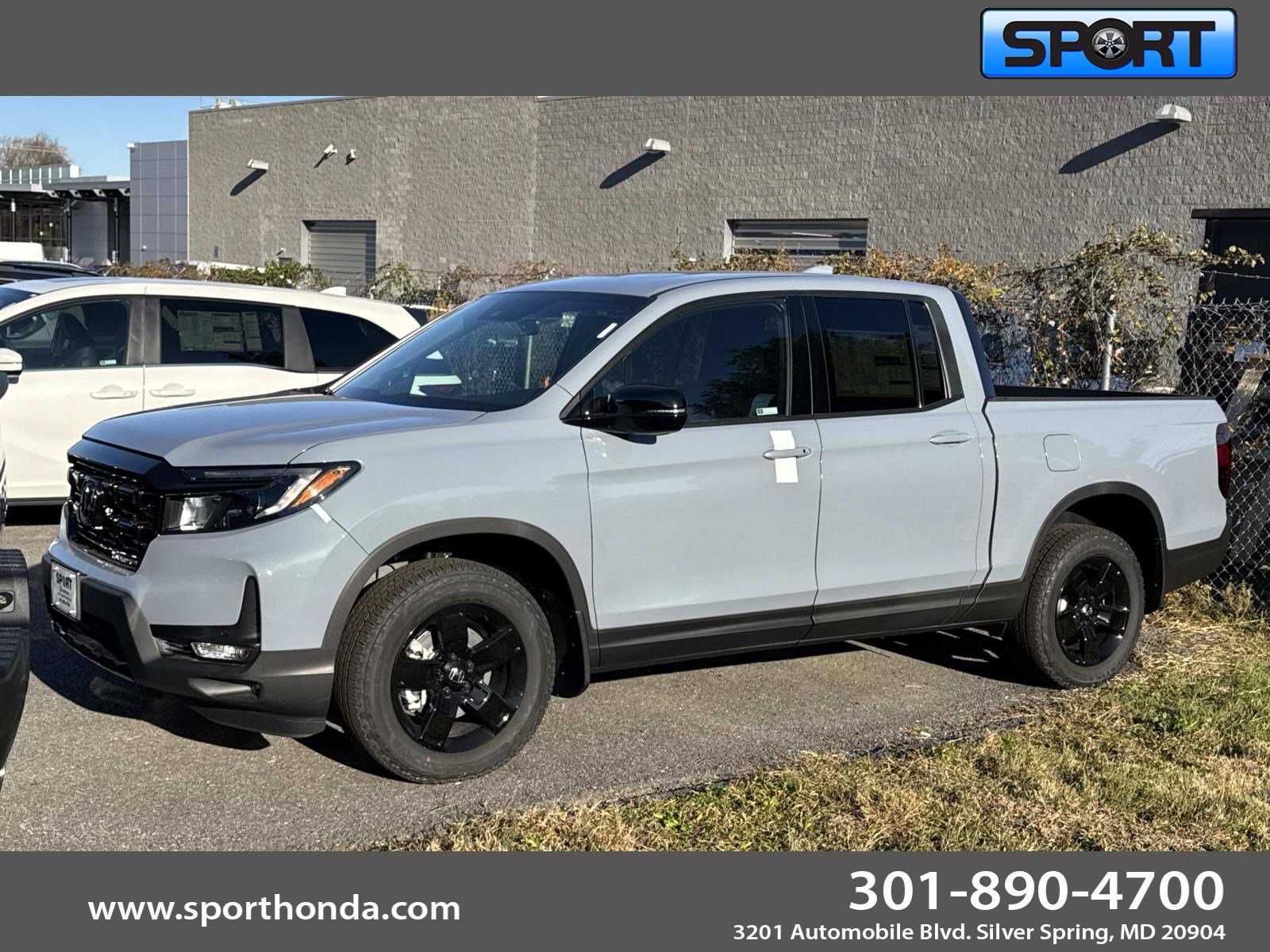 2026 Honda Ridgeline Black Edition's photo