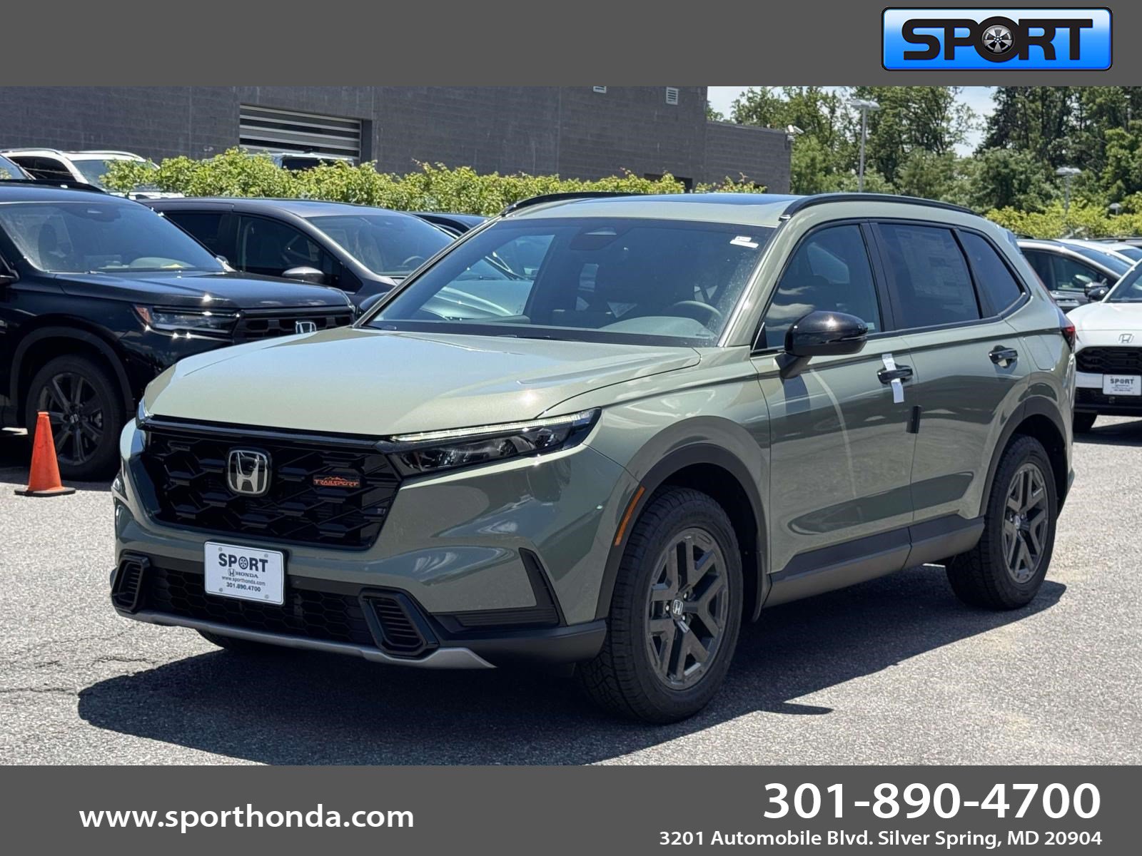 2026 Honda CR-V