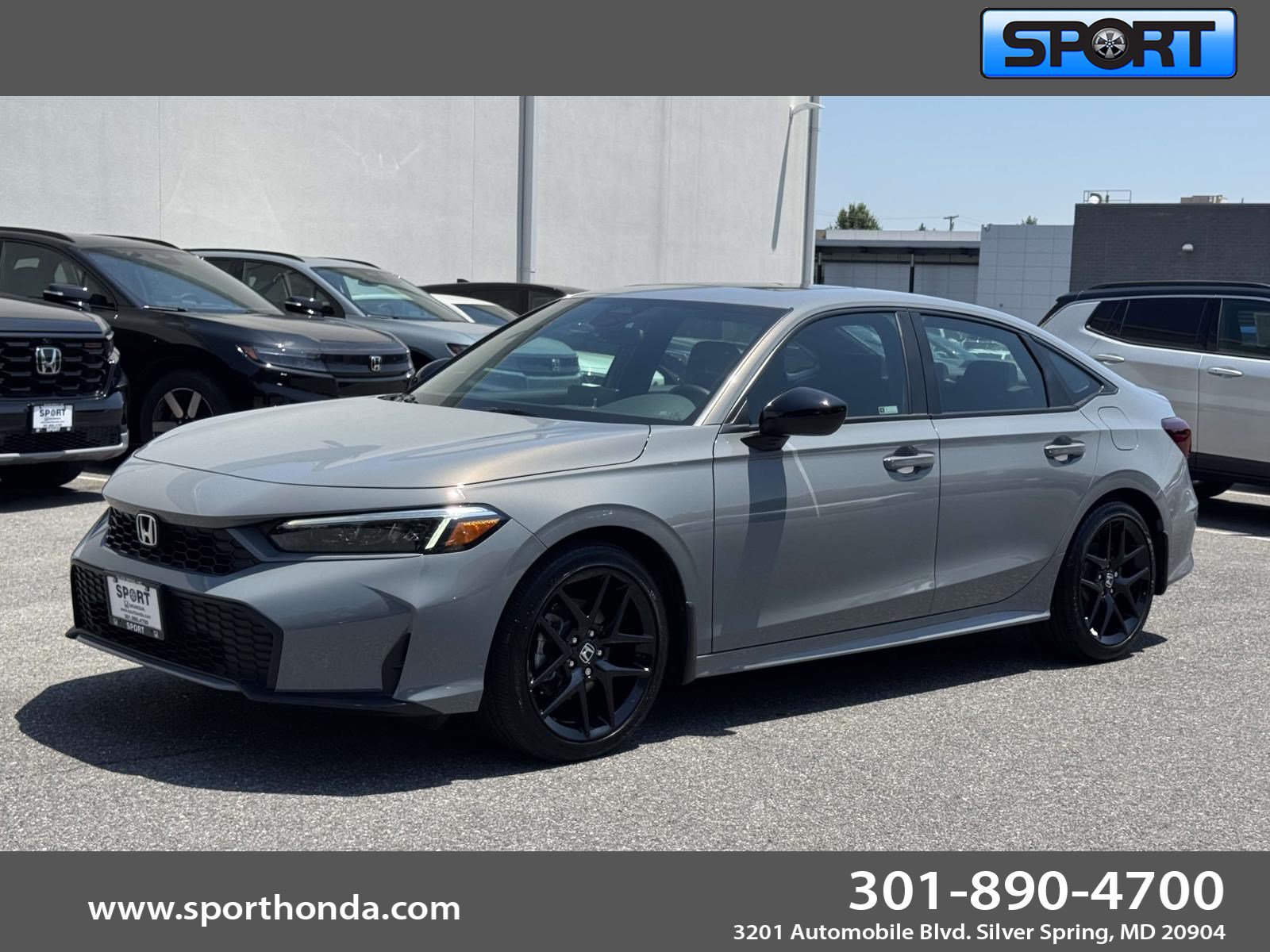 2026 Honda Civic Hybrid