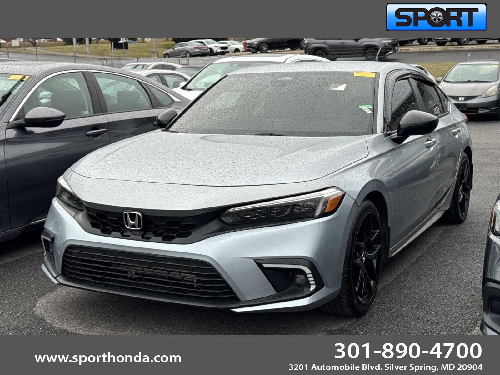 2024 Honda Civic Hatchback Sport's photo