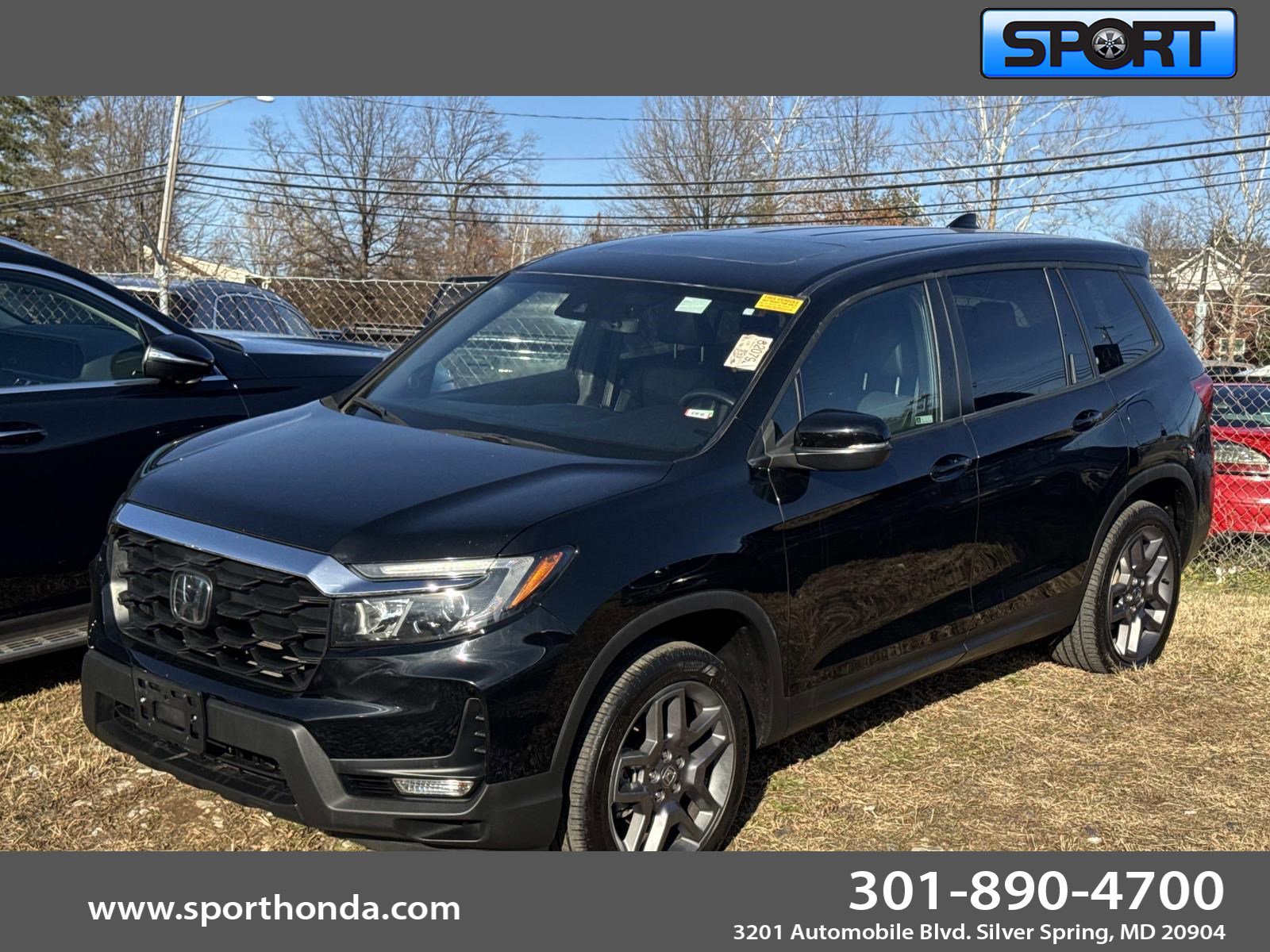 2022 Honda Passport EX-L's photo