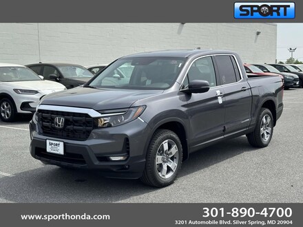 2025 Honda Ridgeline RTL AWD Truck Crew Cab