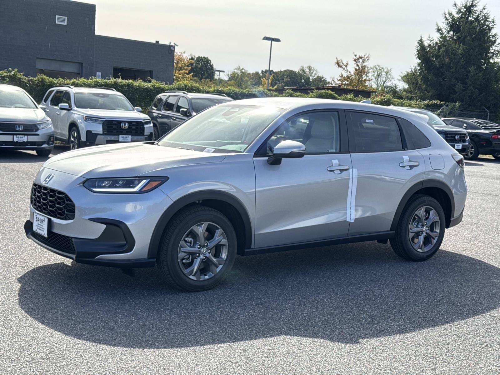 2027 Honda HR-V