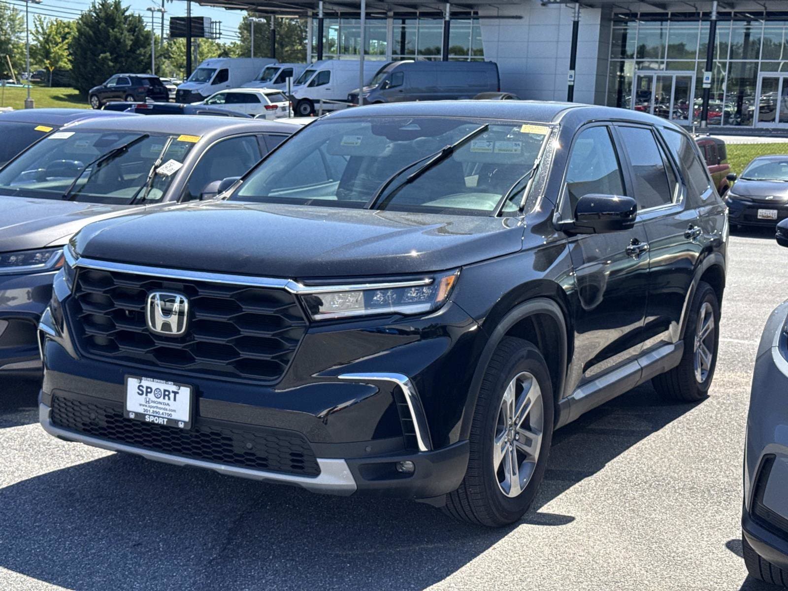2025 Honda Pilot EX-L AWD's photo