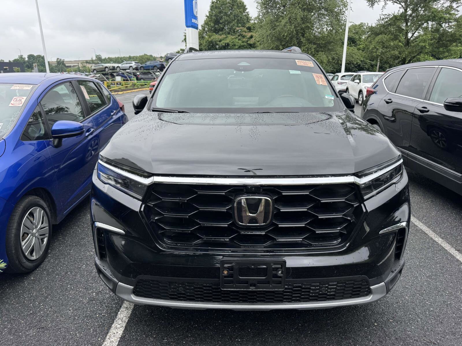 2024 Honda Pilot Elite photo 2