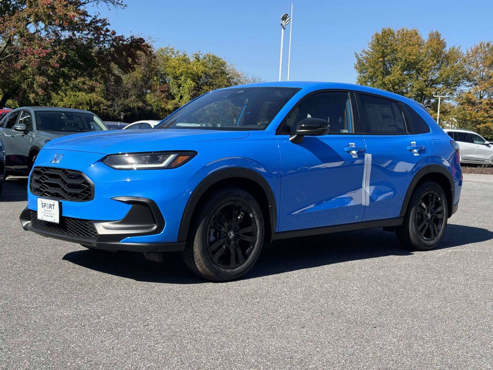 2027 Honda HR-V Sport SUV