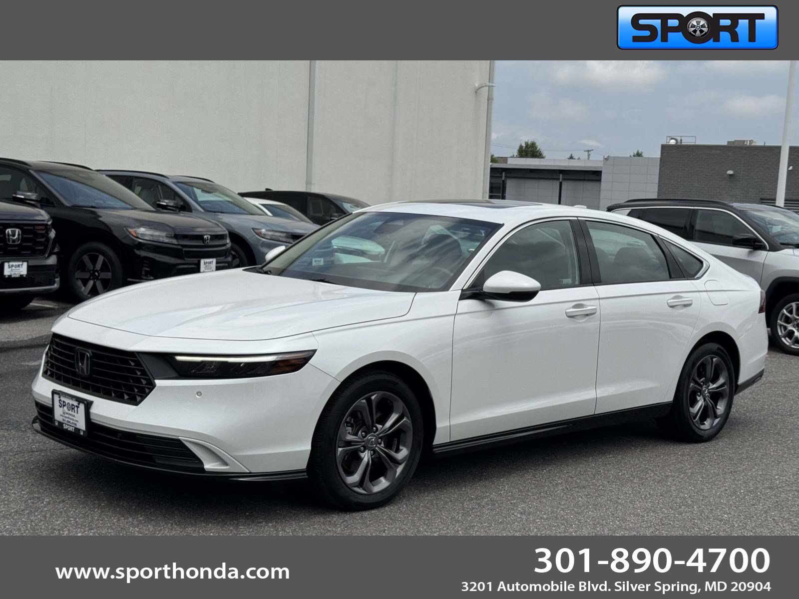 2025 Honda Accord Hybrid
