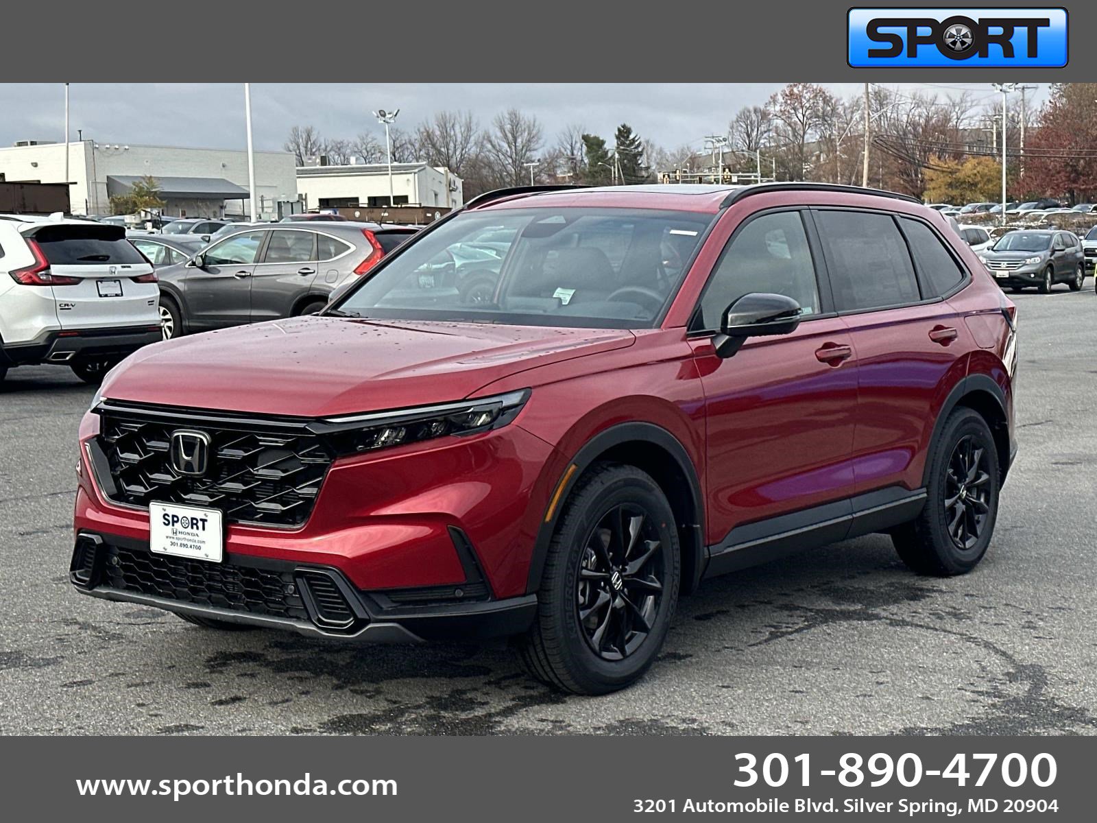 2026 Honda CR-V Sport-L's photo