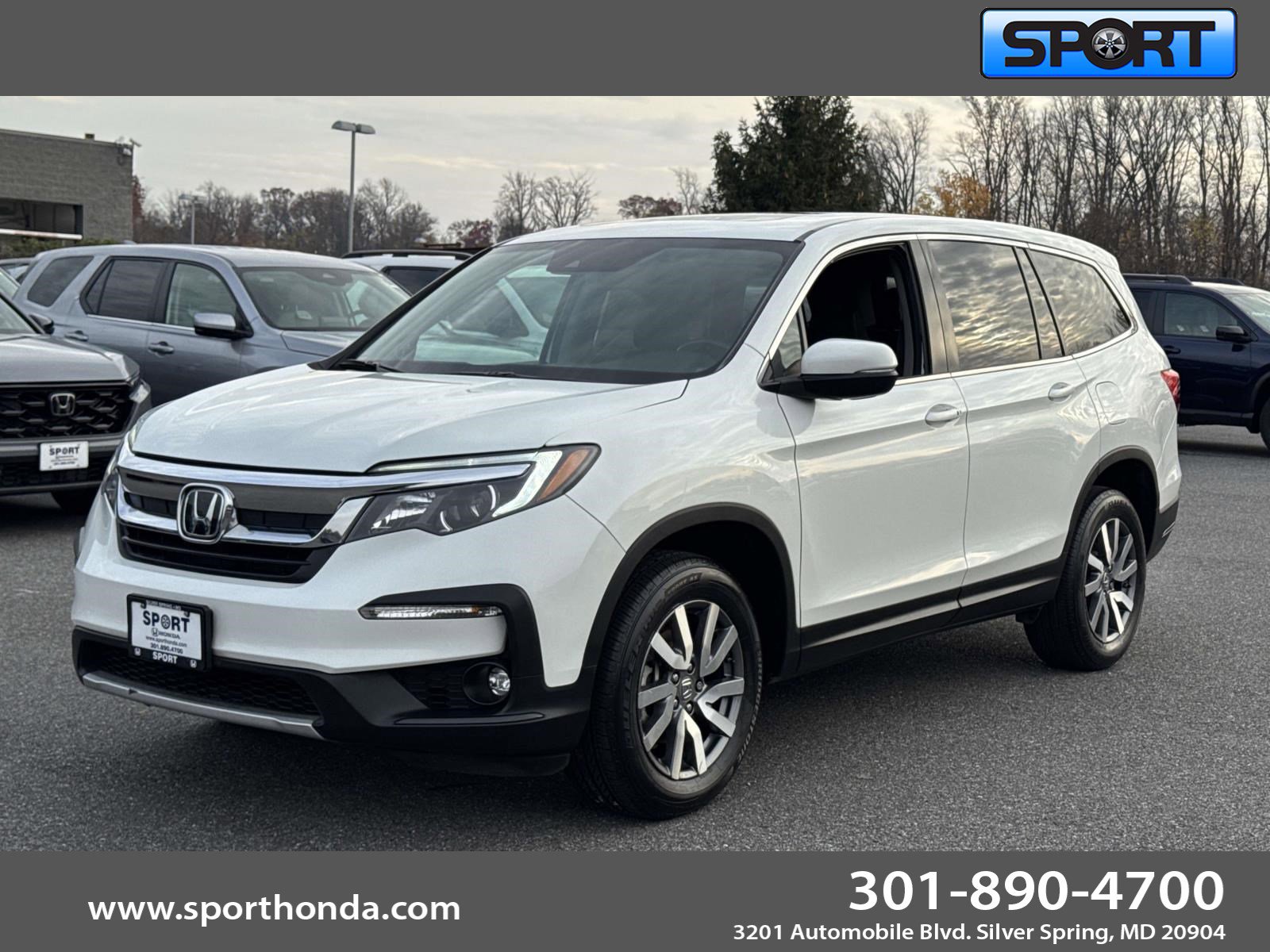 2021 Honda Pilot EX-L's photo