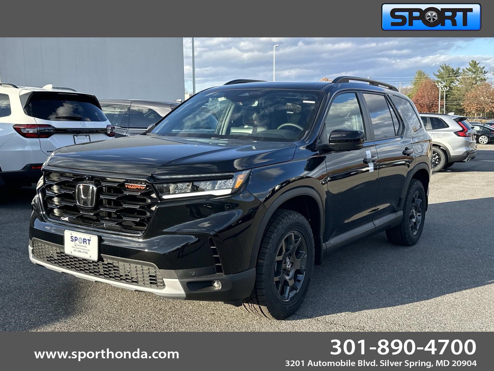 2025 Honda Pilot TrailSport's photo