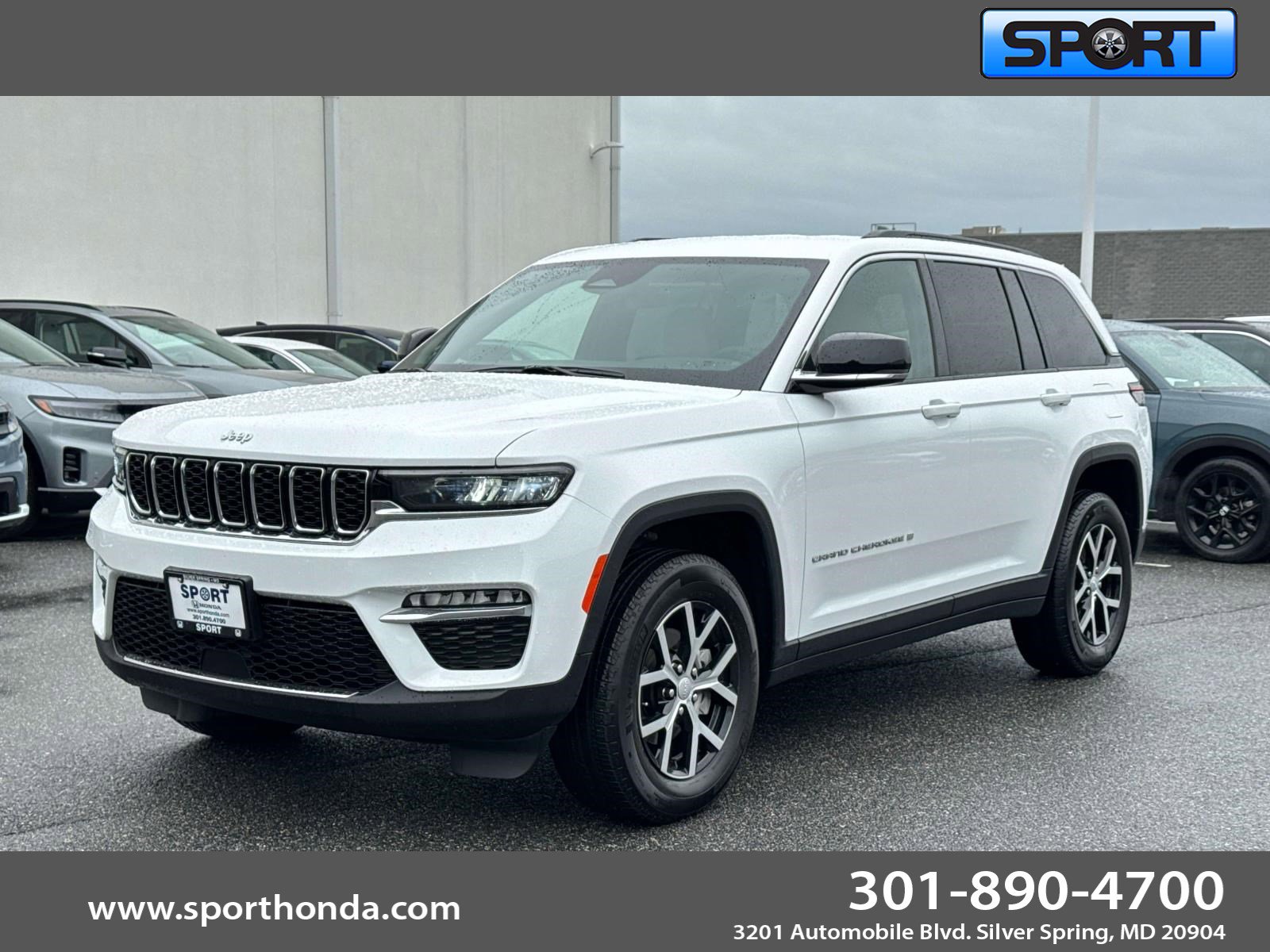 2025 Jeep Grand Cherokee Limited 4x4's photo