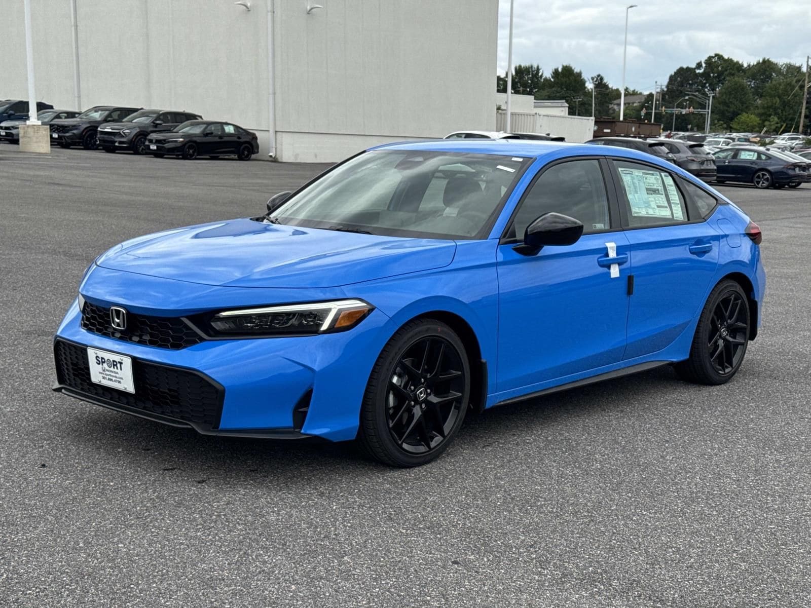 2026 Honda Civic Hatchback