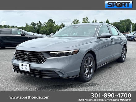 2025 Honda Accord Hybrid EX-L Sedan Sedan