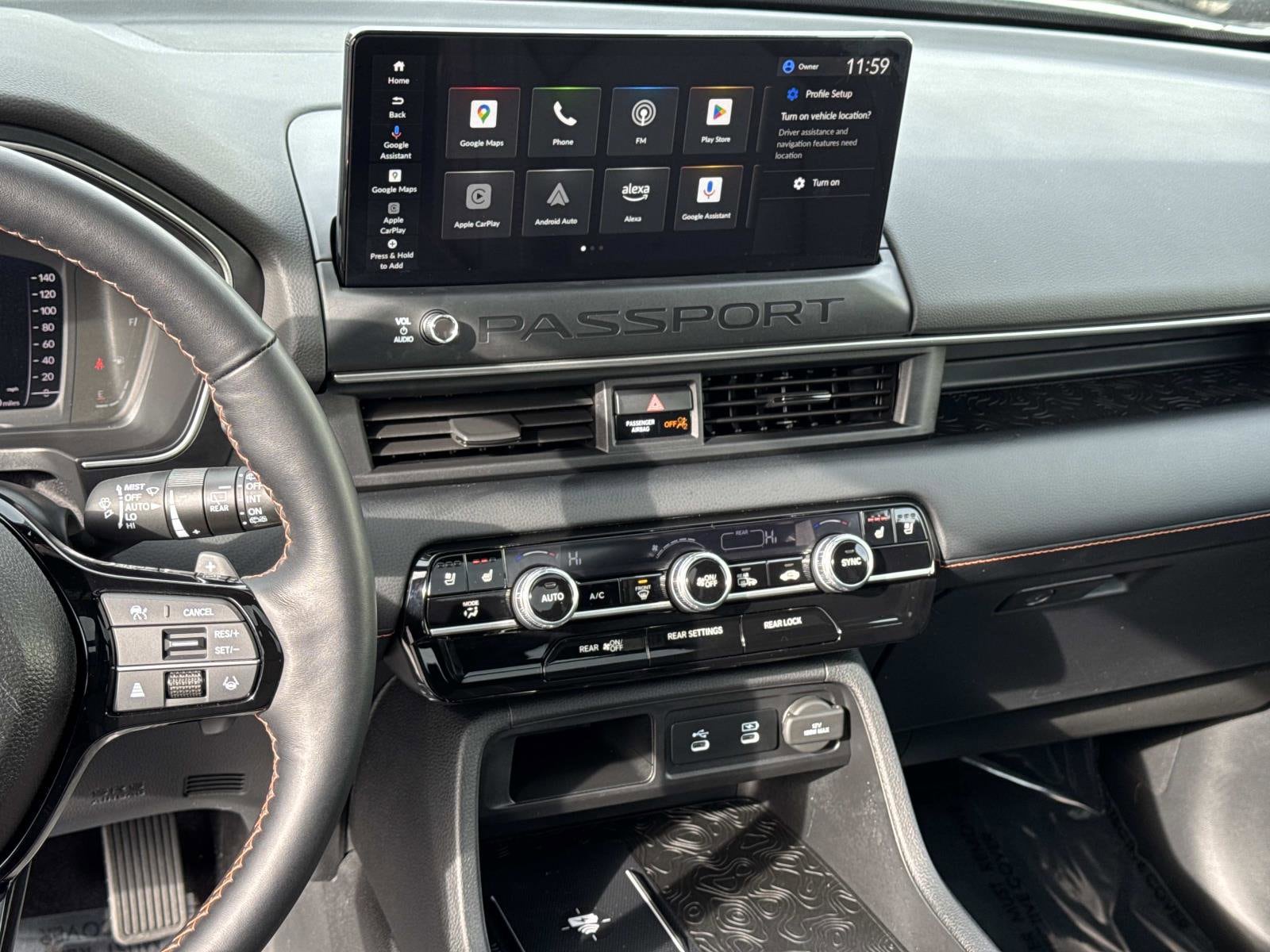 Image of 2026 Honda Passport TrailSport Elite SUV