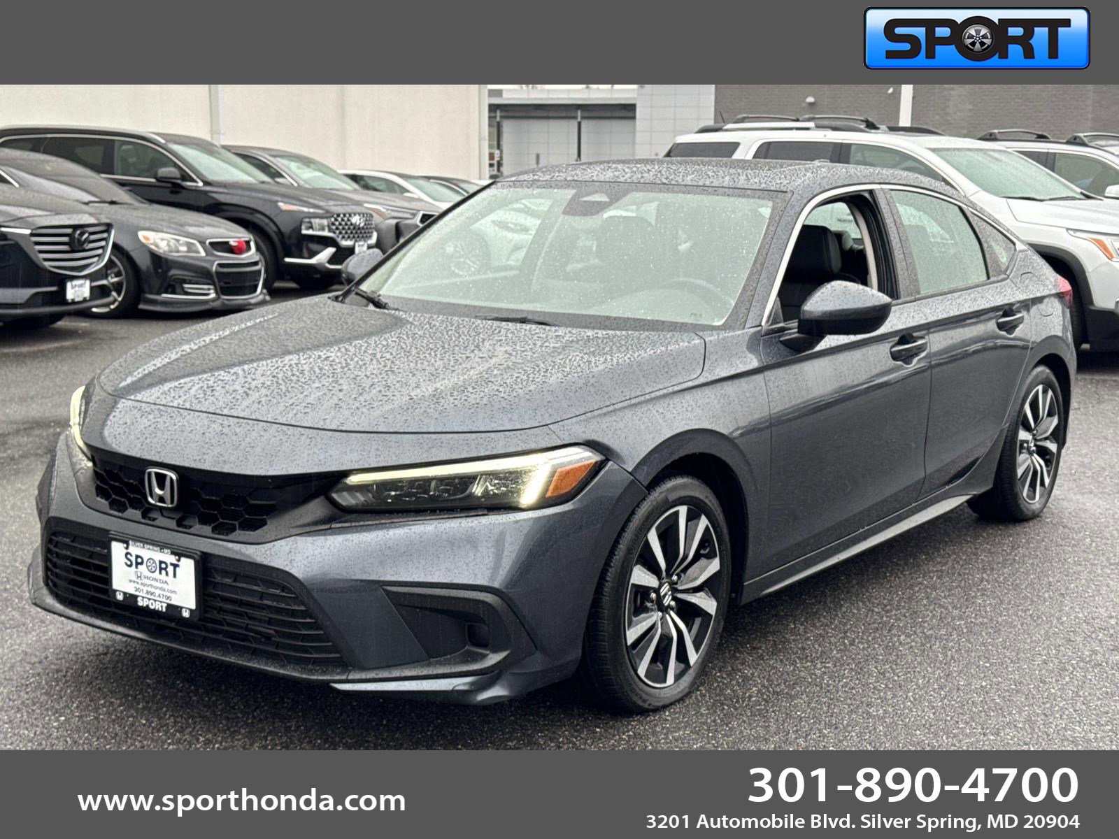 2023 Honda Civic Hatchback EX-L's photo