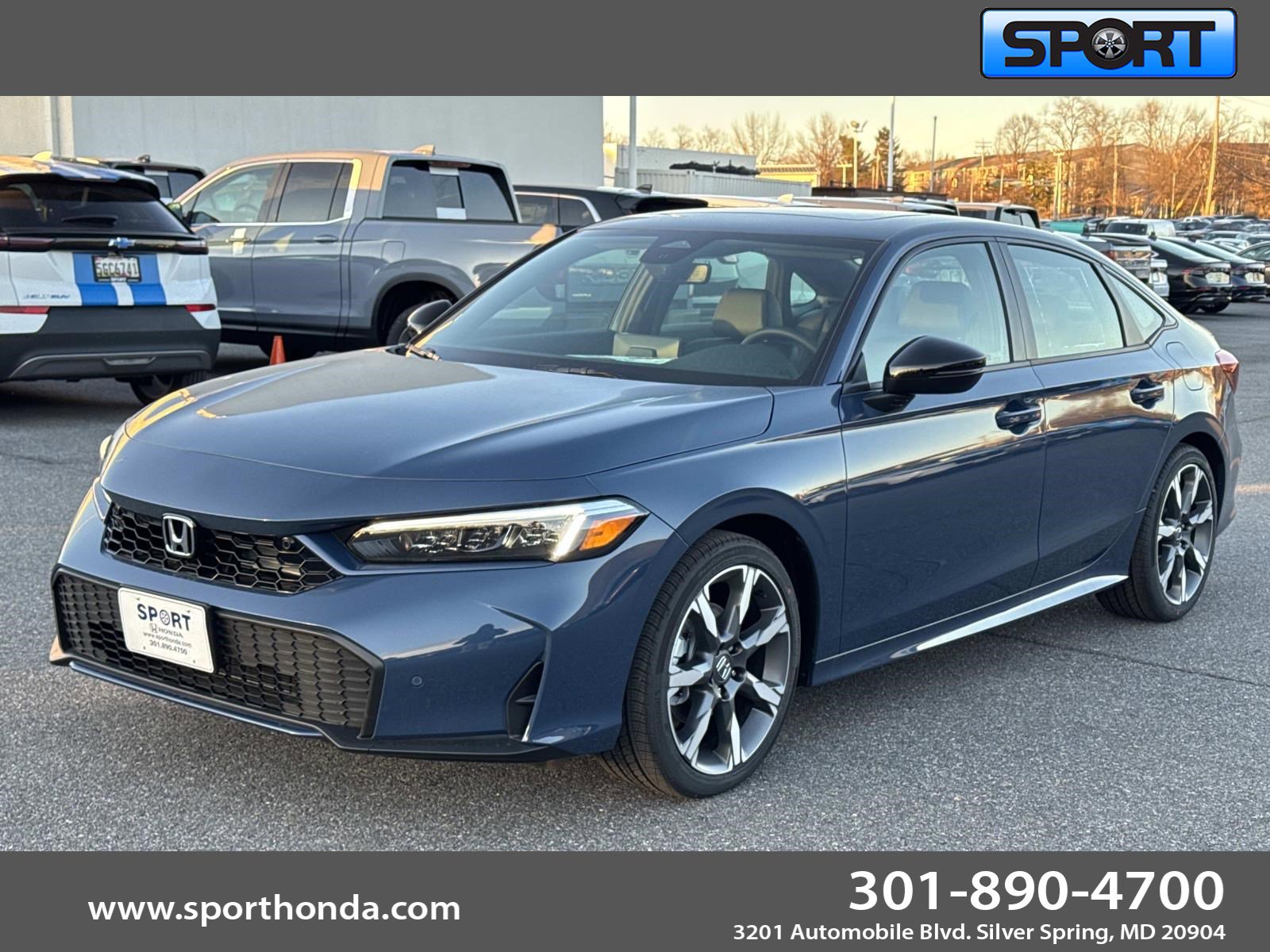 2026 Honda Civic Sport Touring's photo