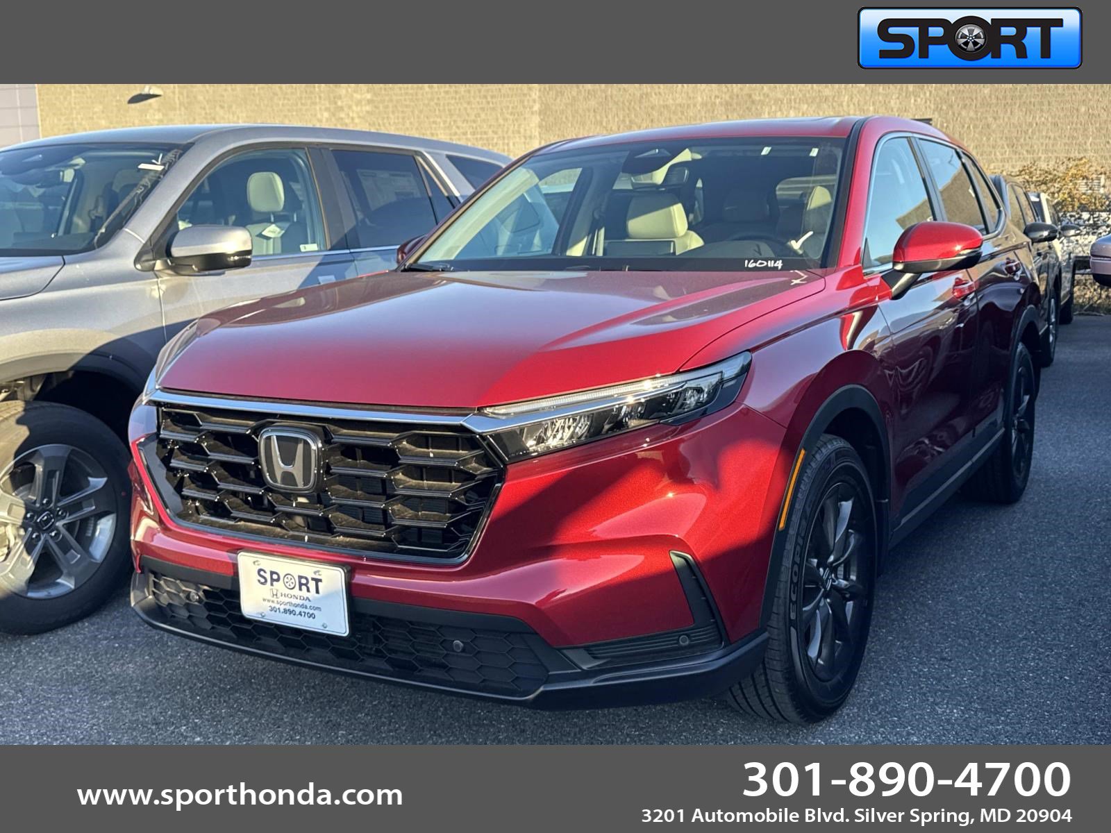 2026 Honda CR-V EX-L's photo