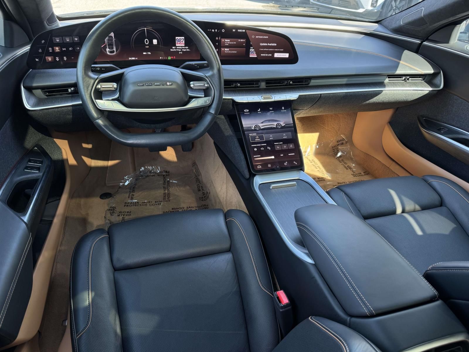 Used 2023 Lucid Air Touring with VIN 50EA1TEA8PA003930 for sale in Silver Spring, MD