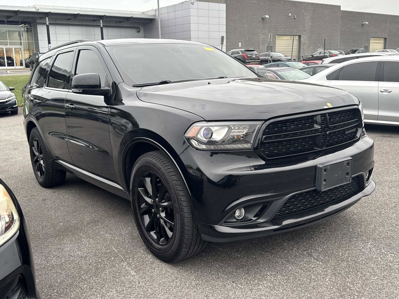 2017 Dodge Durango GT photo 3