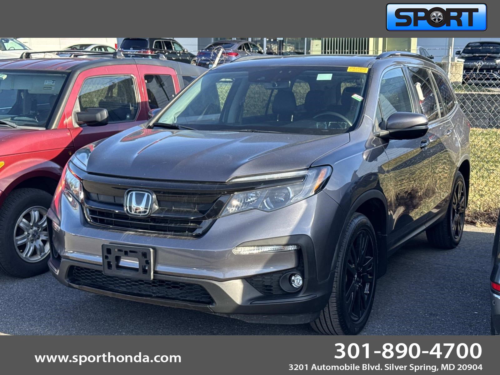 2022 Honda Pilot SE's photo