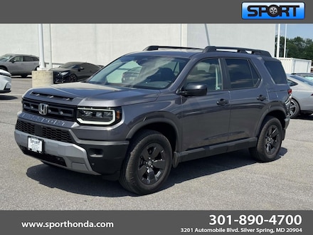 2026 Honda Passport RTL SUV