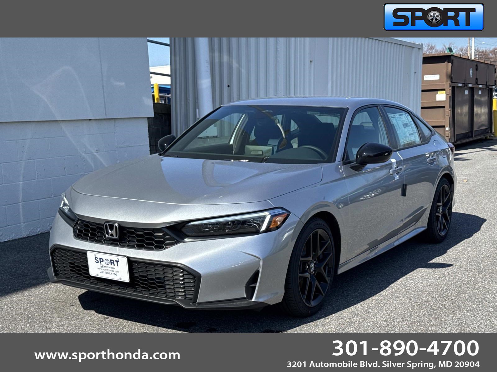 2026 Honda Civic Sport