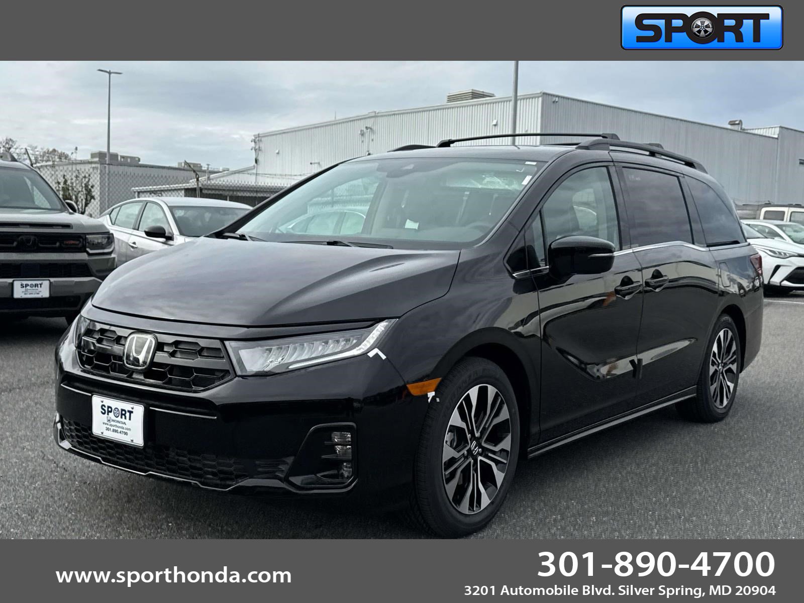2026 Honda Odyssey Elite's photo