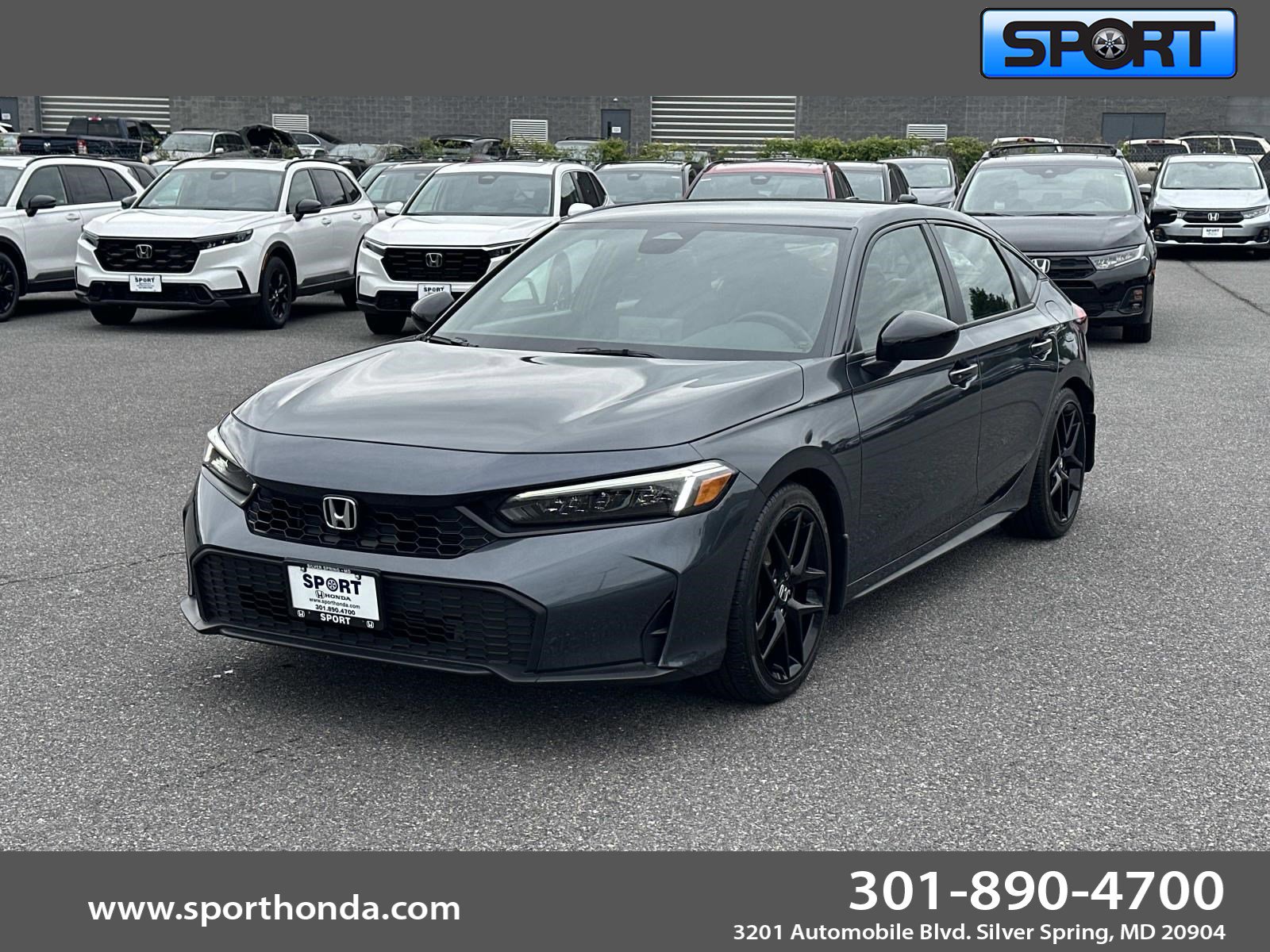 2025 Honda Civic Sport CVT's photo