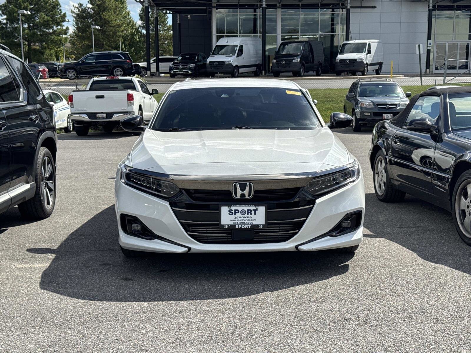 2022 Honda Accord Sport photo 2