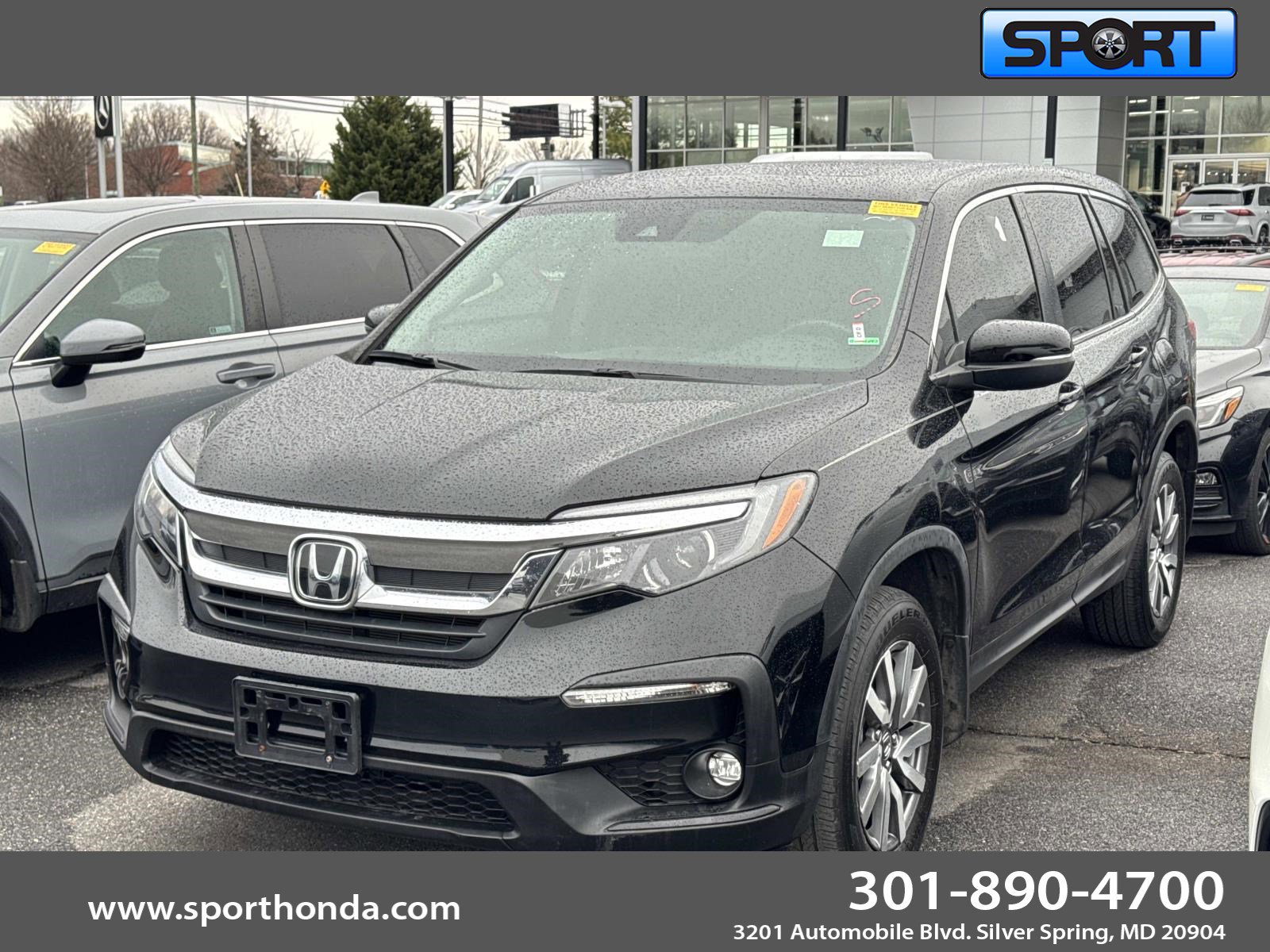 2022 Honda Pilot EX-L's photo