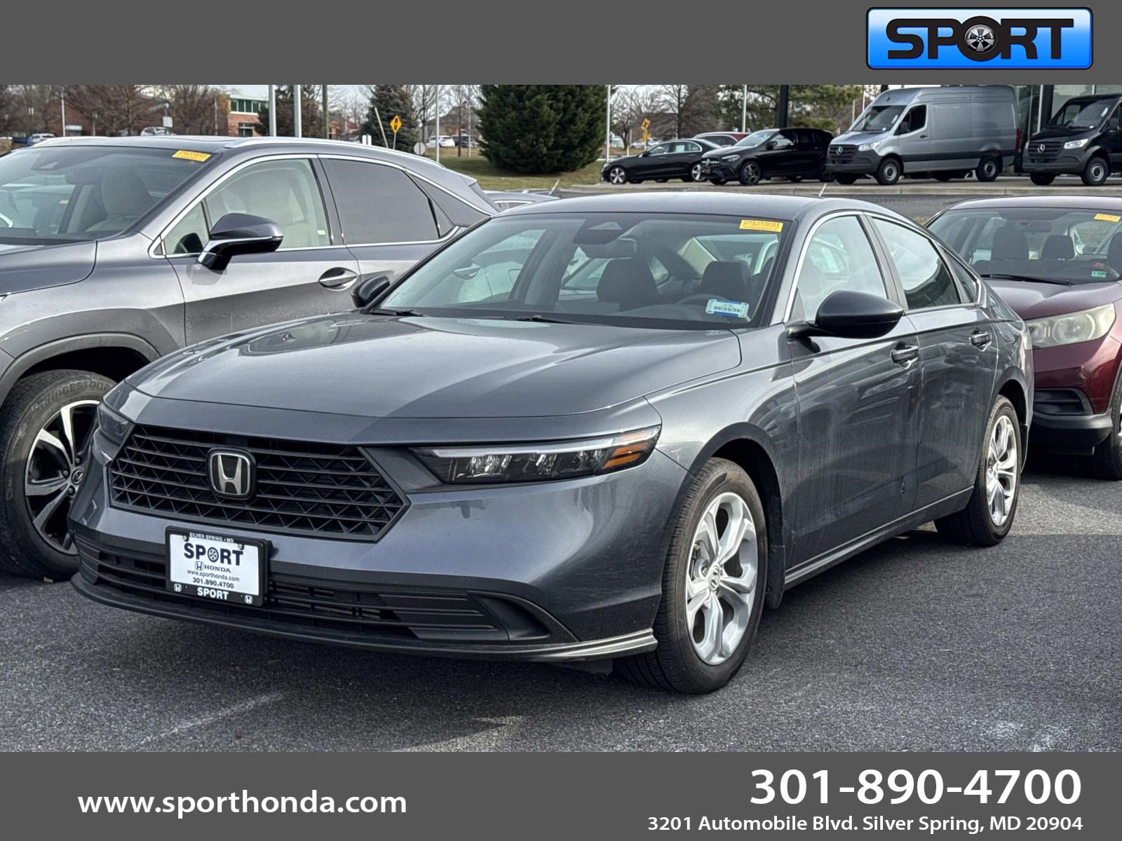 2024 Honda Accord LX's photo