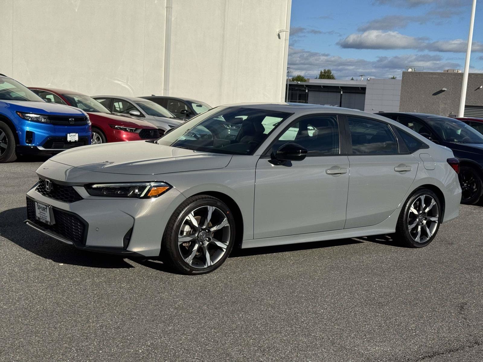 2025 Honda Civic Hybrid