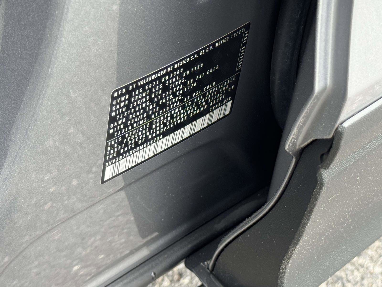 2024 Volkswagen Tiguan SE - Photo 29