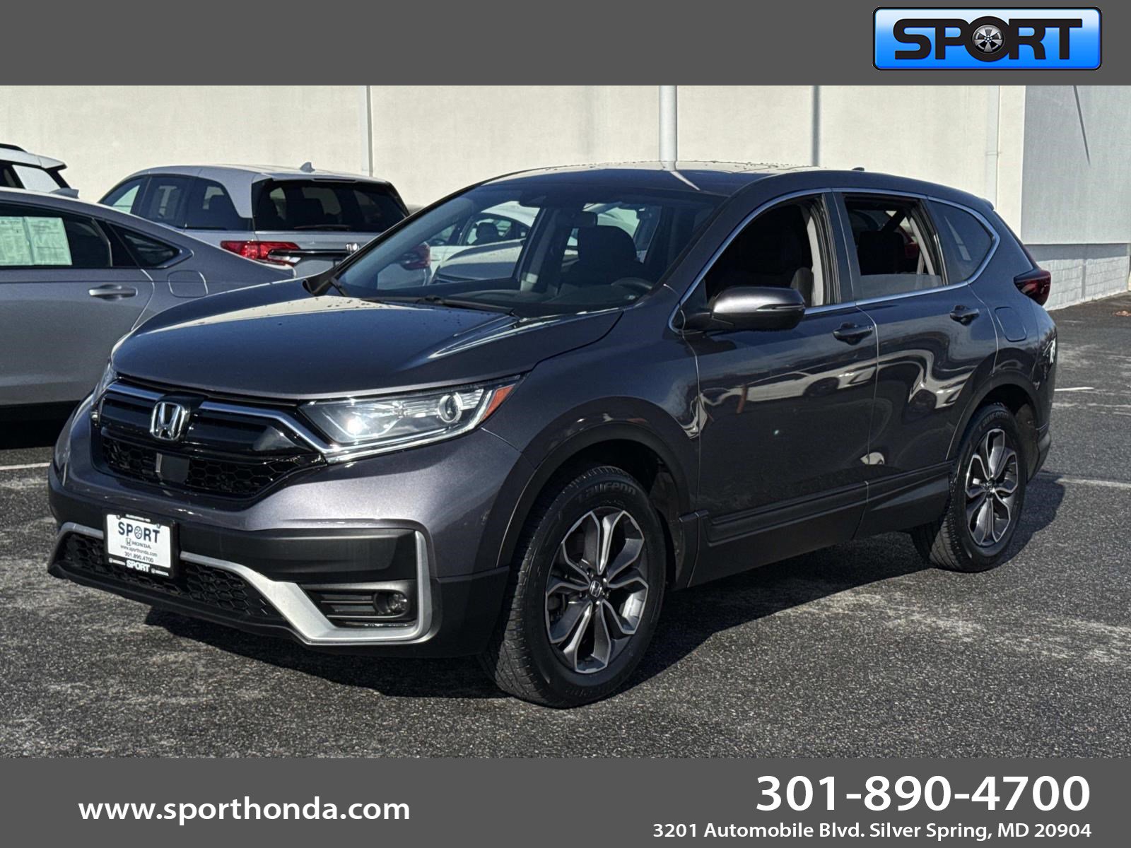 2022 Honda CR-V EX's photo