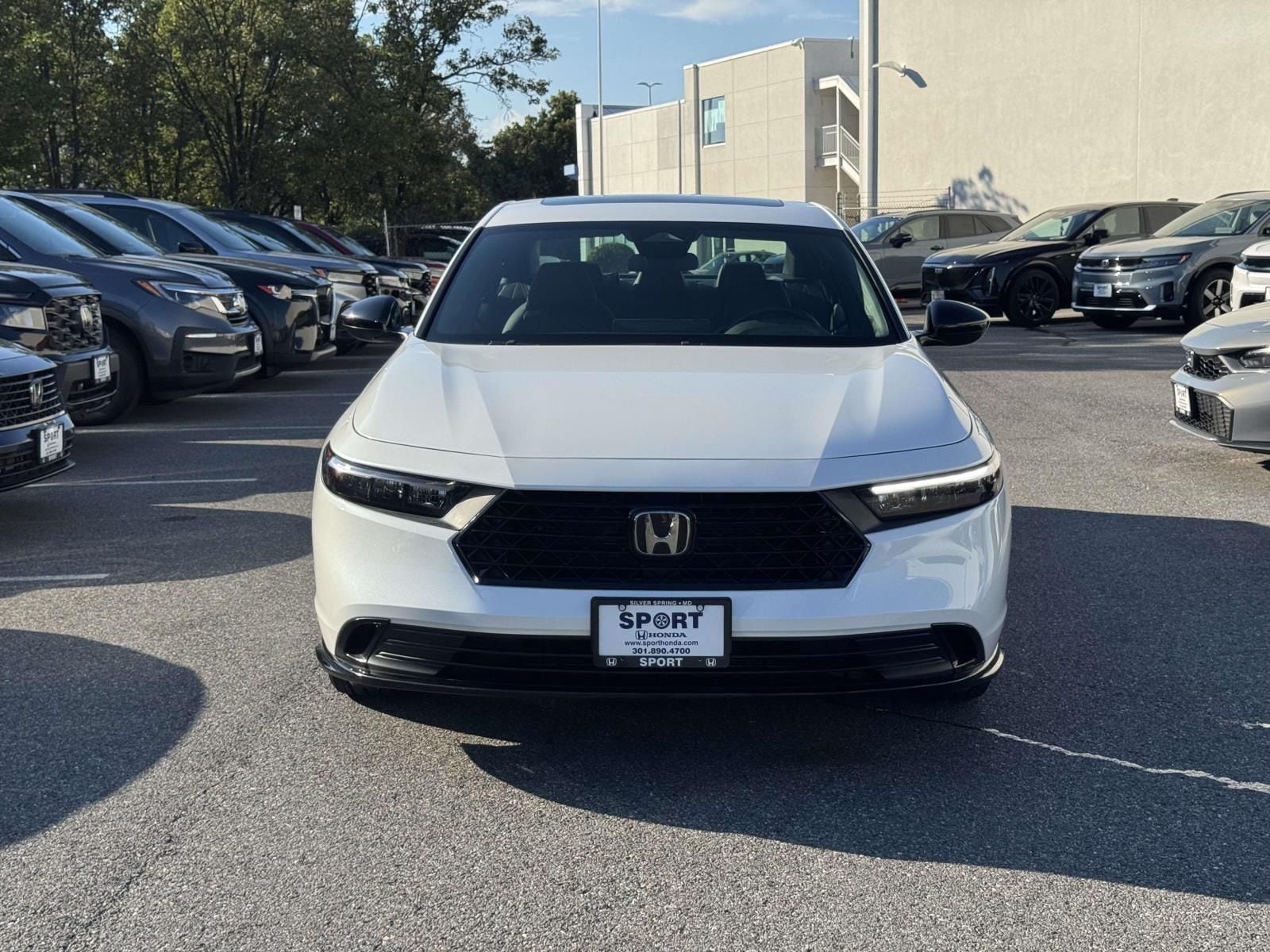 2024 Honda Accord Hybrid Sport-L - Photo 27