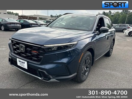 2026 Honda CR-V Hybrid TrailSport AWD SUV