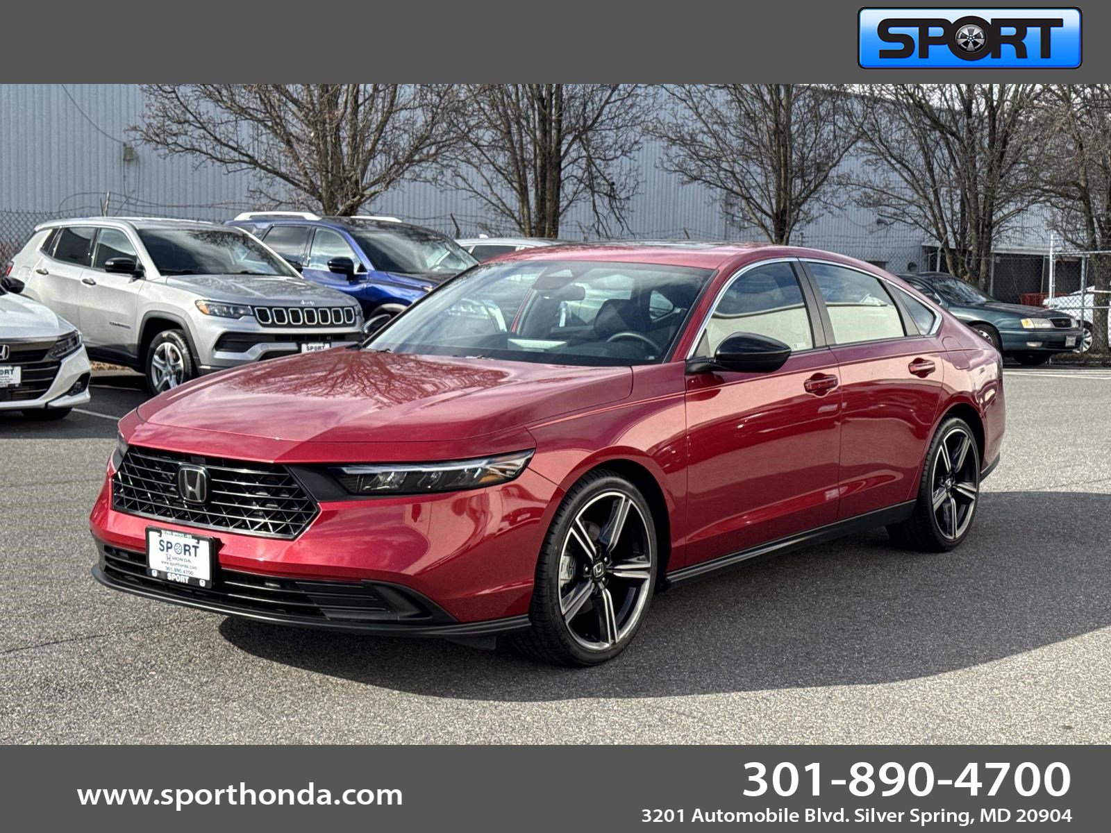 2024 Honda Accord Hybrid Sport's photo