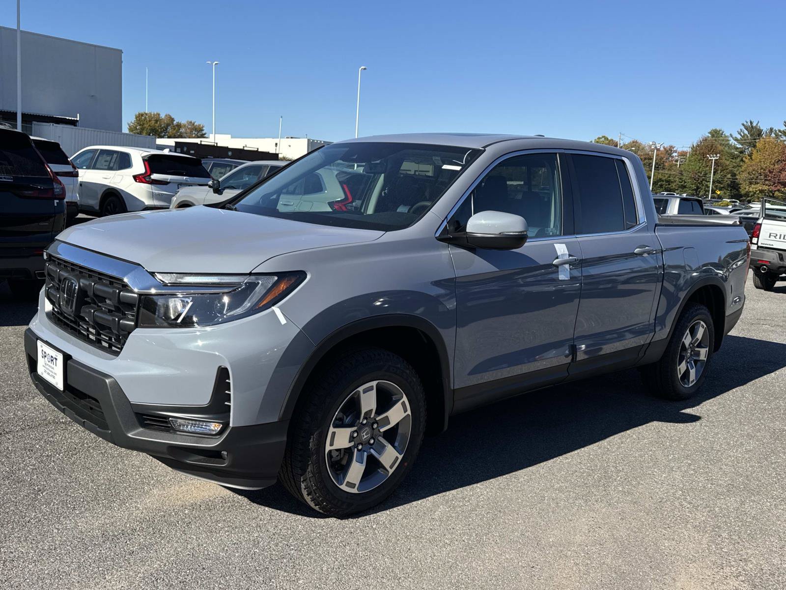 2026 Honda Ridgeline RTL Truck